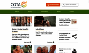 Cota.org.au thumbnail