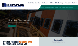 Cotaplanmodularclassrooms.co.uk thumbnail