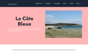 Cote-bleue.com thumbnail