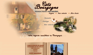 Cote-bourgogne-immobilier.com thumbnail