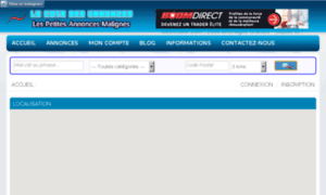 Cote-des-annonces.com thumbnail