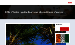 Cote-ivoire-tourisme.com thumbnail