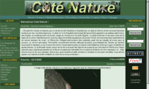Cote-nature.net thumbnail