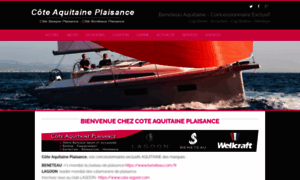 Coteaquitaineplaisance.fr thumbnail