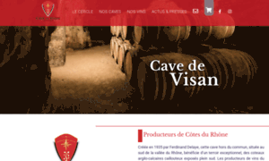 Coteaux-de-visan.fr thumbnail