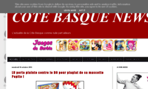 Cotebasquenews.blogspot.fr thumbnail