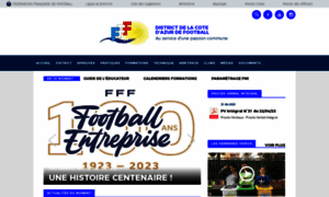 Cotedazur.fff.fr thumbnail