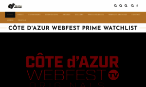 Cotedazurwebfest.com thumbnail
