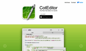 Coteditor.com thumbnail