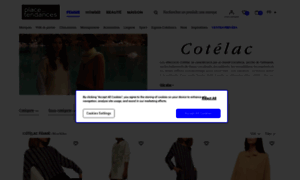 Cotelac.placedestendances.com thumbnail