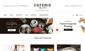 Coteriemarket.com thumbnail