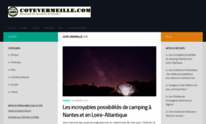 Cotevermeille.com thumbnail