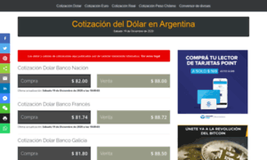 Cotizacion-dolar-argentina.com thumbnail