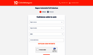 Cotizador.clubdelseguro.cl thumbnail