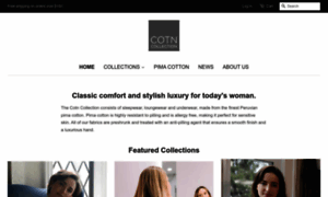 Cotncollection.com thumbnail