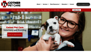 Cotnerpetcare.com thumbnail