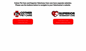 Cotnersuperiorpetcare.com thumbnail