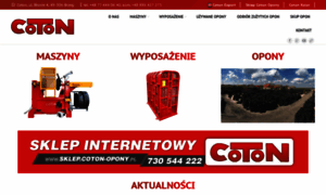 Coton-opony.pl thumbnail