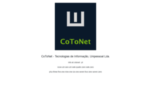 Cotonet.pt thumbnail