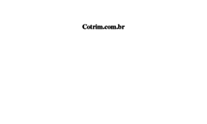 Cotrim.com.br thumbnail