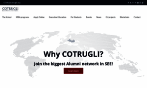 Cotrugli.org thumbnail