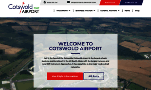Cotswoldairport.com thumbnail