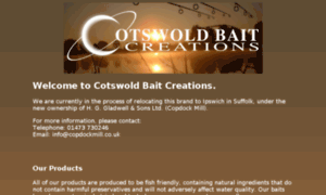 Cotswoldbaits.com thumbnail