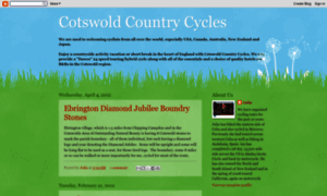 Cotswoldcountrycycles.blogspot.com thumbnail