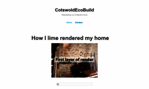 Cotswoldecobuild.com thumbnail