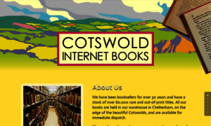 Cotswoldinternetbooks.com thumbnail
