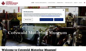 Cotswoldmotoringmuseum.co.uk thumbnail