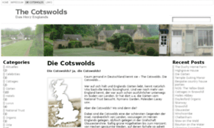 Cotswolds.de thumbnail