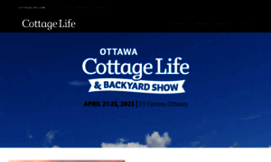 Cottageandbackyardshow.com thumbnail