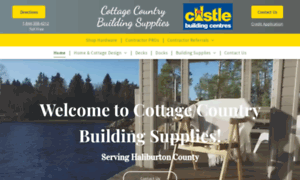 Cottagecountrybuildingsupplies.com thumbnail