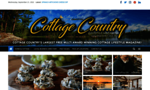 Cottagecountryconnection.com thumbnail