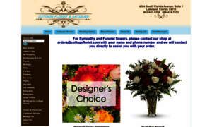 Cottageflorist.com thumbnail