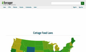 Cottagefoods.org thumbnail