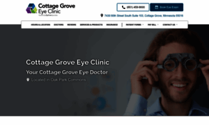 Cottagegroveeyecareclinic.com thumbnail