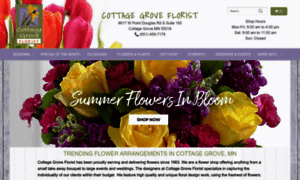 Cottagegroveflorist.com thumbnail