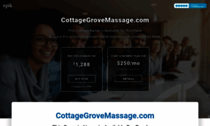 Cottagegrovemassage.com thumbnail