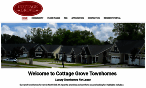 Cottagegrovetownhome.com thumbnail