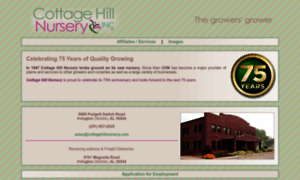 Cottagehillnursery.com thumbnail