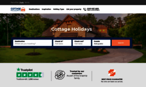 Cottageholidays.com thumbnail