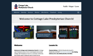 Cottagelakepc.org thumbnail