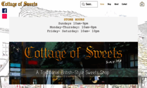 Cottageofsweets.com thumbnail