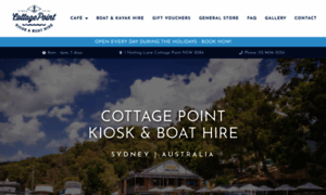 Cottagepointkiosk.com.au thumbnail