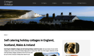 Cottages4holidays-uk.com thumbnail