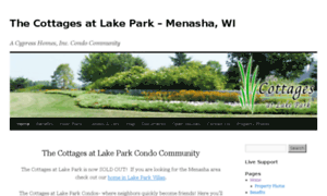 Cottagesatlakepark.com thumbnail