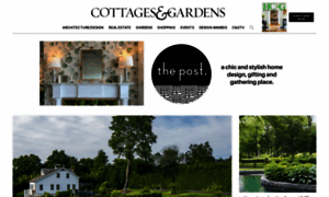 Cottagesgardens.com thumbnail