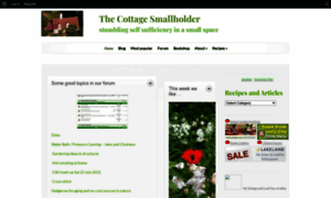 Cottagesmallholder.com thumbnail